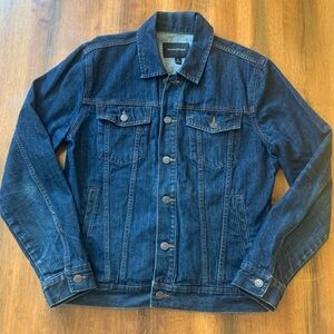 Banana Republic Men’s Denim Jacket Long Sleeve Medium Casual